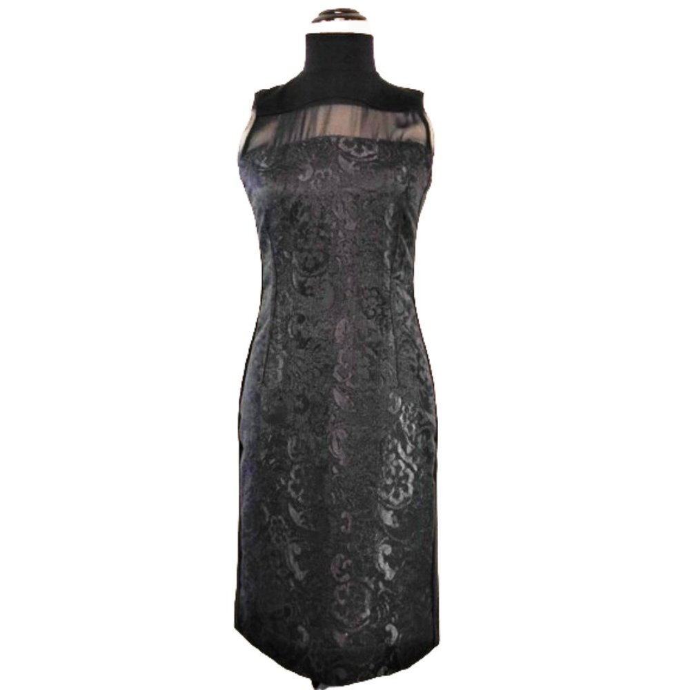 SIMPLY VERA by Vera Wang Black Dress Size XS